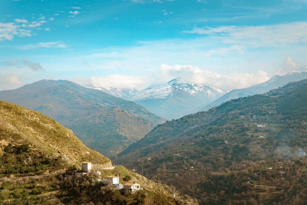 Hotel Kampaoh Sierra Nevada Guejar Sierra Exteriér fotografie